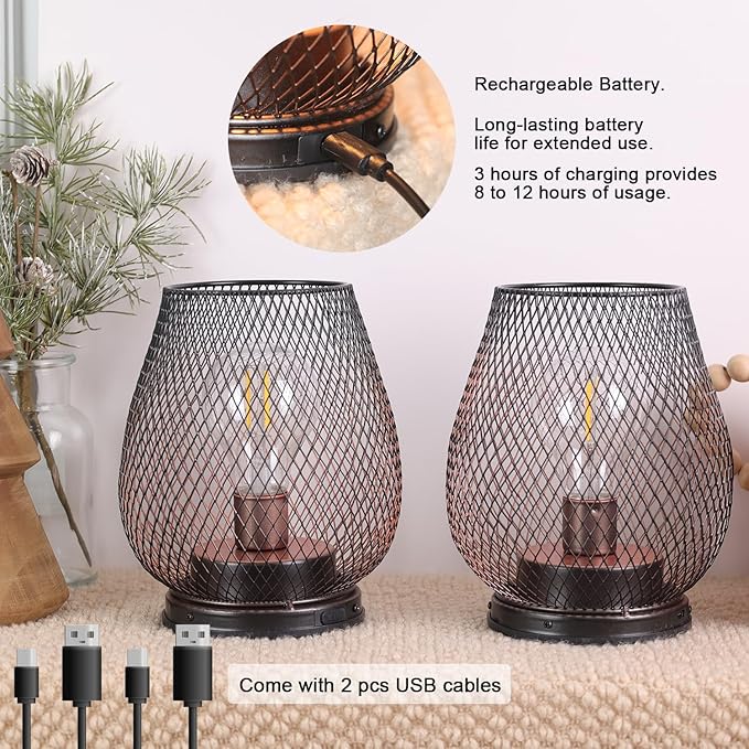 Multi-Function Rechargeable Camping Lantern