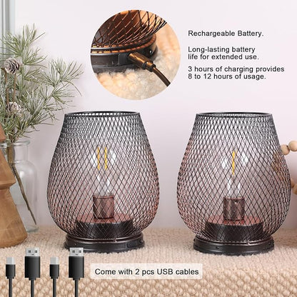 Multi-Function Rechargeable Camping Lantern