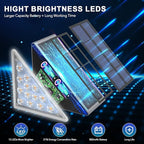 Bright Solar Fence Lights, LED