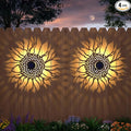 Solar Deck Lights 4-Pack, LED