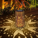 Hummingbird Solar Hanging Lanterns, Decorative Yard Decor