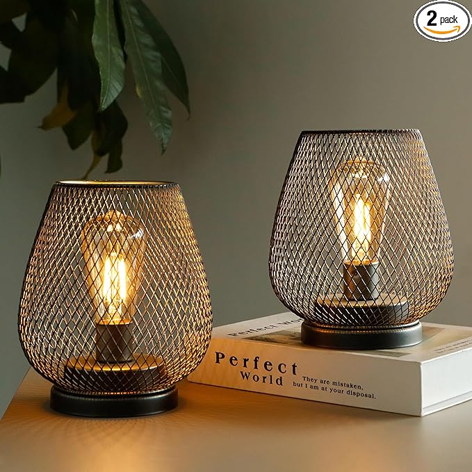 Solar Garden Lanterns, Backyard Hanging LED Decor