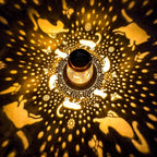 Solar Cat Lanterns, Outdoor Hanging LED Decor