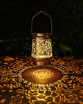 Solar Turtle Lanterns, Patio Hanging LED Decor