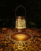 Solar Turtle Lanterns, Patio Hanging LED Decor