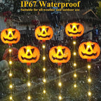 Solar Pathway Lights 6-Pack, Driveway LED