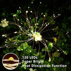 Warm White Solar Path Lights, Outdoor Driveway LED