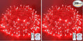 Christmas Fairy Lights, 33ft 100 LED Battery Twinkle Lights