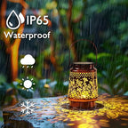 Hummingbird Solar Hanging Lanterns, Charming Garden Decor