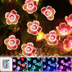 13ft LED Patio String Lights, Waterproof Outdoor