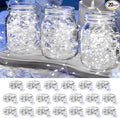 20-Pack Christmas String Lights, 7ft 20 LED Waterproof Twinkle Lights