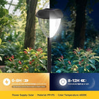IP65 Solar Landscape Lights for Walkway