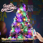 16ft RGB Outdoor Edison String Lights, Weatherproof