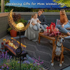 Solar Garden Garden Statue Light, Outdoor Decor