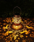 Dog Solar Garden Lanterns, Decorative Waterproof LED