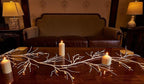 Christmas Patio String Lights, 6ft Waterproof