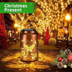 Solar Butterfly Lanterns, Yard Hanging LED Decor
