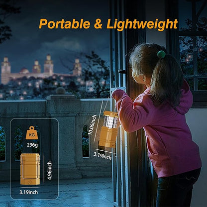 Multi-Function Rechargeable Camping Lantern