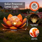 Solar Pathway Lights, Waterproof LED Walkway Lights