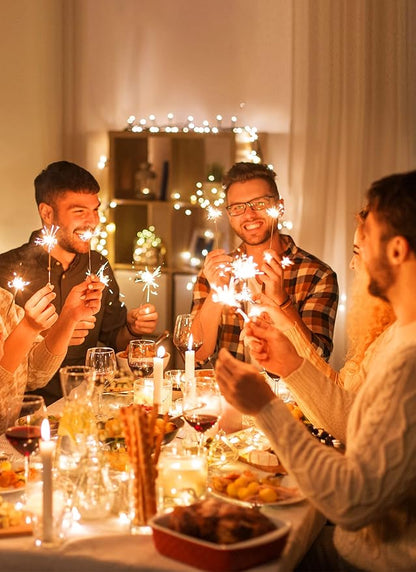 2-Pack Christmas String Lights, 10ft 120 LED Waterproof Twinkle Lights