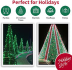 Christmas String Lights, Waterproof Twinkle Lights