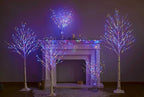 Christmas Patio String Lights, 6ft Waterproof