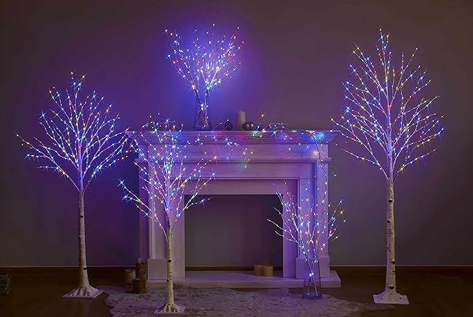 Christmas Patio String Lights, 6ft Waterproof