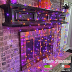 Christmas Fairy Lights 2-Pack, 33ft 100 LED Battery Twinkle Lights