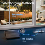 102ft LED Patio String Lights, Waterproof Outdoor