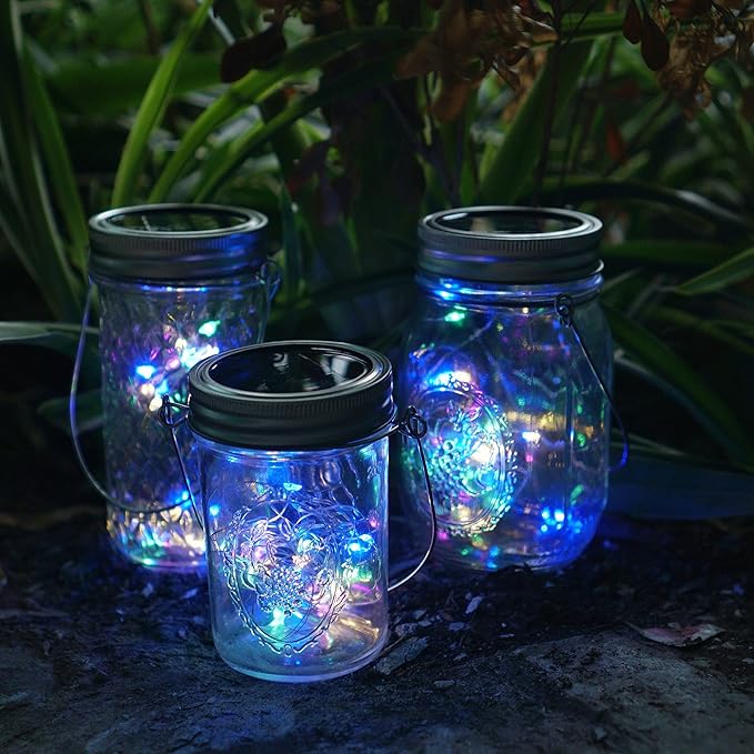 10-Pack Christmas String Lights, 30 LED Waterproof Twinkle Lights