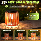 Hanging Solar Hanging Lanterns, Elegant Yard Decor