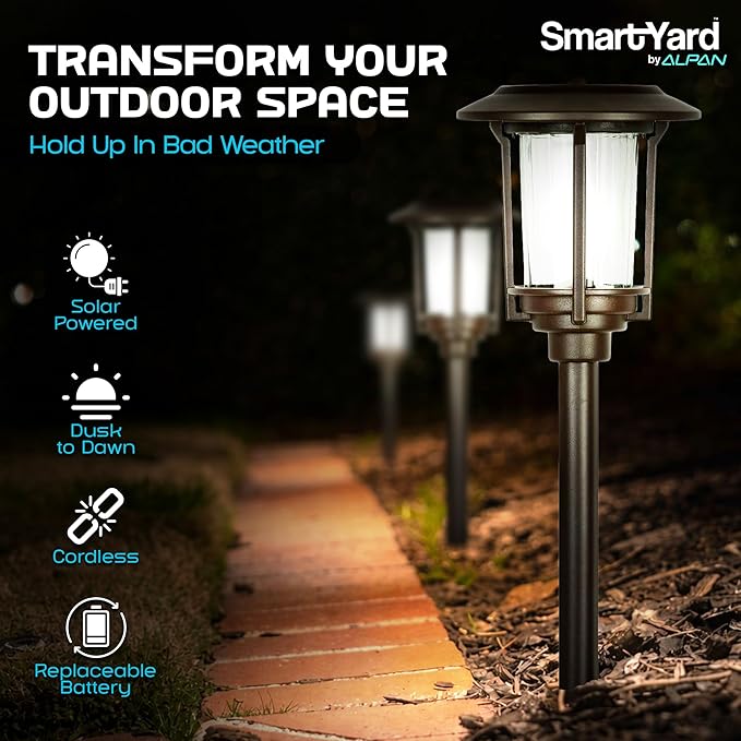 Solar Landscape Lights for Garden