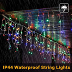 Christmas String Lights, 33ft 400 LED Waterproof Twinkle Lights