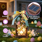 Classic Backyard Solar Lanterns for Garden, Waterproof LED