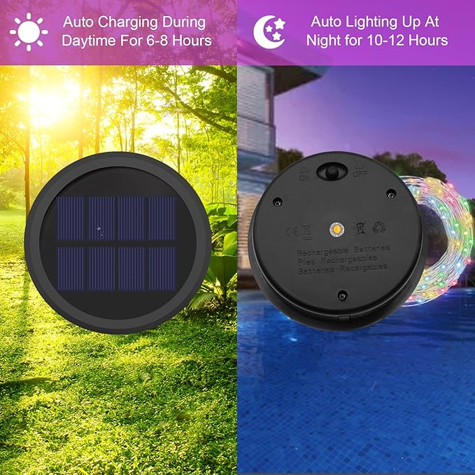 Solar Fairy Light Replacement Top, LED