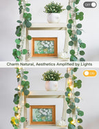 33ft Warm White Outdoor Edison String Lights, Weatherproof