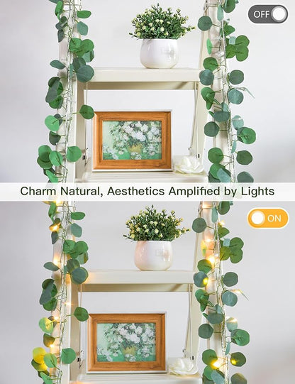 33ft Warm White Outdoor Edison String Lights, Weatherproof