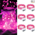 Christmas Fairy Lights 6-Pack, 7ft 20 LED Battery Twinkle Lights