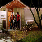 Solar Pathway Lights, Waterproof LED Garden Lights
