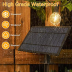 Yard String Lights, 35ft Weatherproof LED
