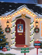 40 LED Christmas Twinkle Lights, 25ft Waterproof for Yard