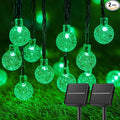 Outdoor String Lights, 72ft Green Waterproof LED