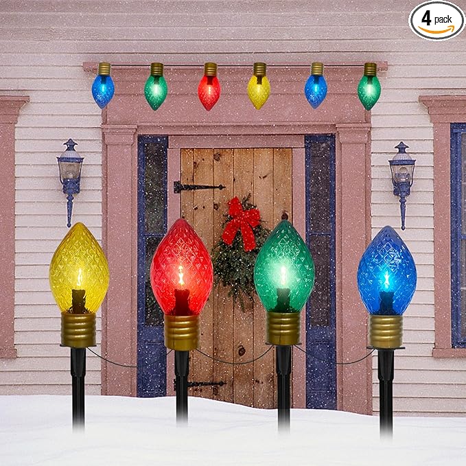 Solar Landscape Lights for Driveway