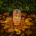 Courtyard Solar Lanterns, Waterproof LED Backyard Lights