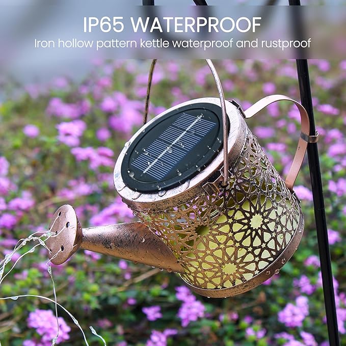 Warm White Outdoor Edison String Lights, Weatherproof