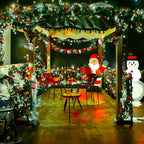 2-Pack 100 LED Christmas Twinkle Lights, 32ft Waterproof for Backyard