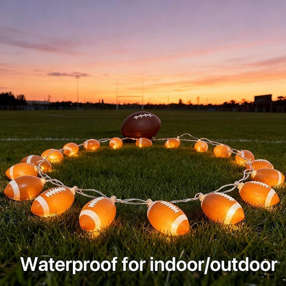 Yard String Lights, 14ft Weatherproof LED