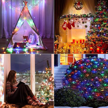 Christmas Fairy Lights, 50 LED Battery Twinkle Lights