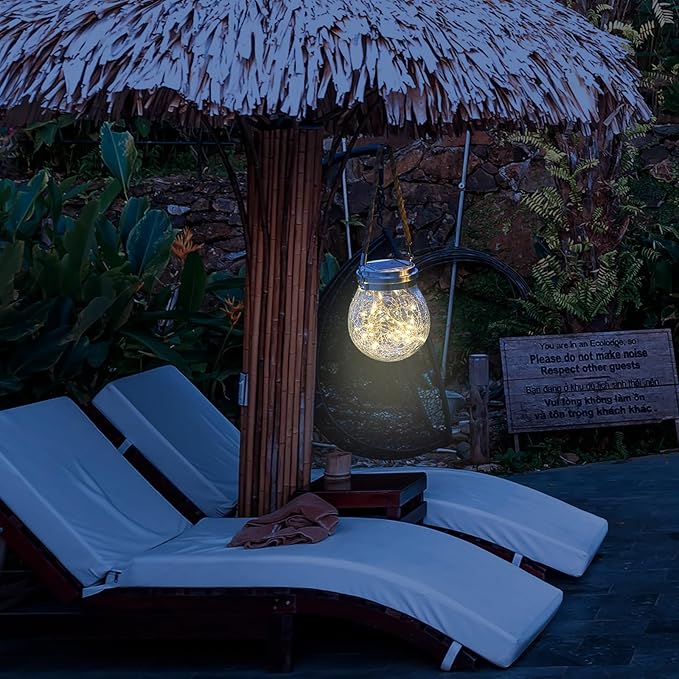Outdoor Edison String Lights, Weatherproof