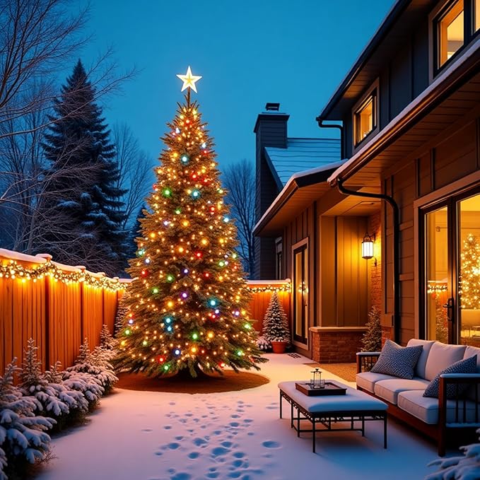 Christmas Fairy Lights, 16ft Battery Twinkle Lights